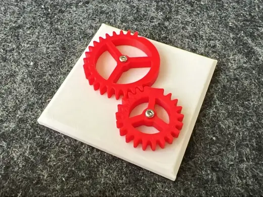 Intermittent gear A Mechanical Model