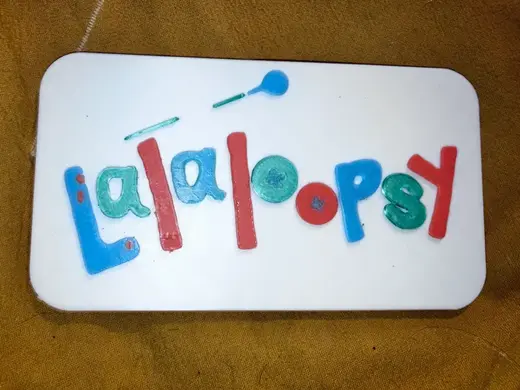 Lalaloopsy logo sign