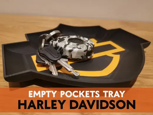 Vassoio svuota tasche Harley-Davidson