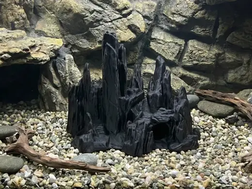 Aquarium Terrarium Realistic Hardscape Rock Decor