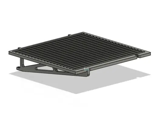 Ikea skadis 托盘180x180mm