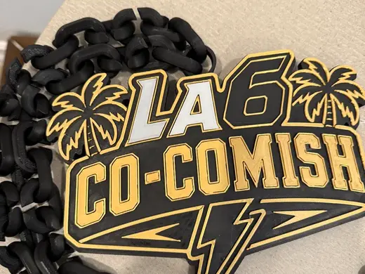 LA6 Co-Comish Hype Chain (Custom Chain)