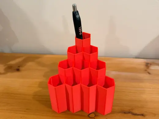 pencil/art supplies holder QUICK PRINT