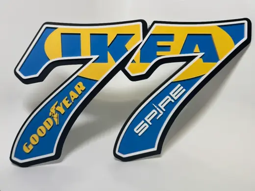 Carson Hocevar IKEA 77 Nascar Spire Motorsports