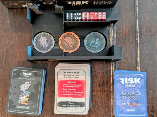 Risk Strike: Game of Thrones - Box Insert