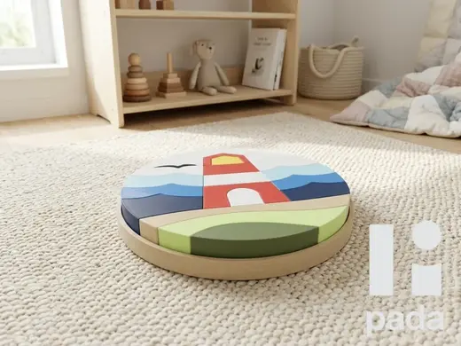 WAVY - Lighthouse themed 3D puzzle for toddlers