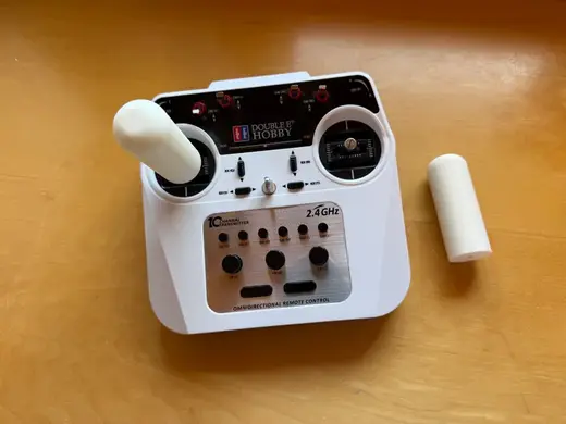 Joystick Fernbedienung Double E Hobby Volvo RC
