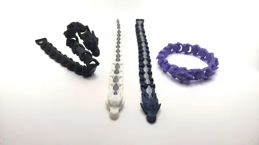Lucky Charm Baby Flexi Dragon Bracelet