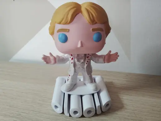 Cloclo style Pop avec socle