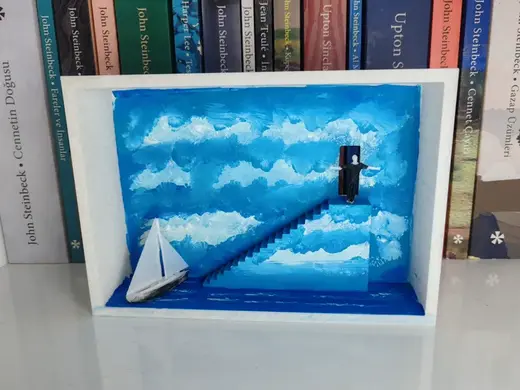 Truman Show Diorama