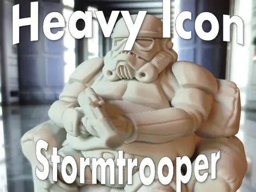 Heavy Icons inspired by Stromtrooper