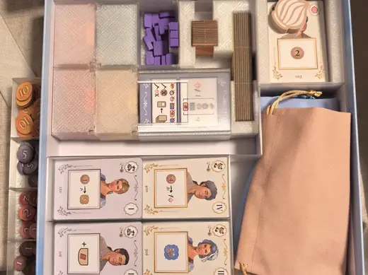 洛可可:甜品盛宴(La Pâtisserie Rococo)3D打印收纳,不限于H2S