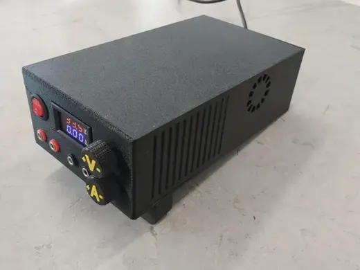 The Seamless Power Supply Box