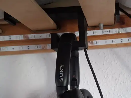 Bunk bed Headset holder/Loft Bed Headset Holder