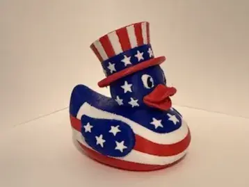 4th of July Duck
