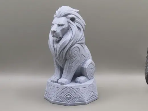 The King of Harmony - Modern Decorative Figurine