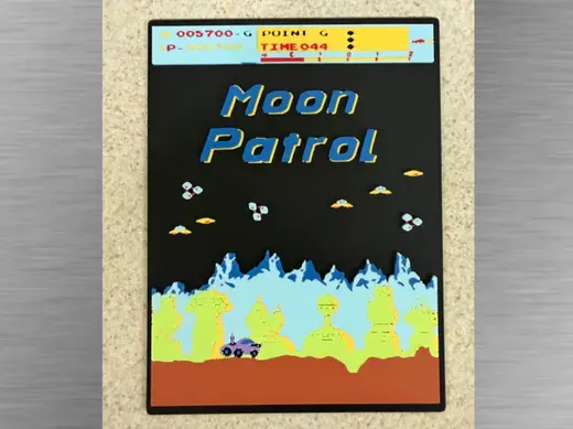 Moon Patrol -Arcade Game Space-150x200