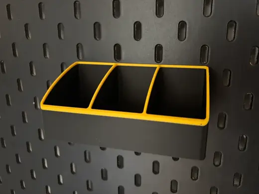 IKEA SKÅDIS 3-Fach Organizer | Akzent Design