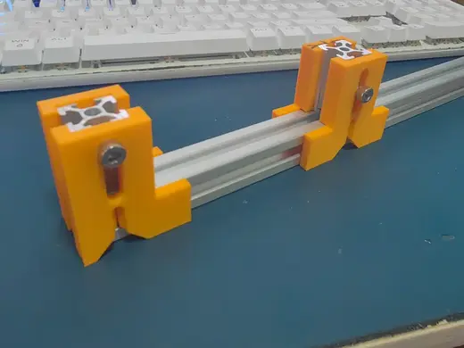 Aluminum Profile Drilling Assistance 铝型材钻孔辅助