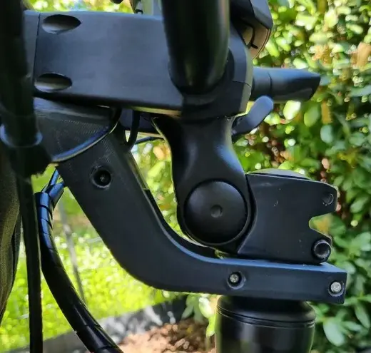 KlickFix verstärkt – Heavy-Duty Fahrrad Adapter