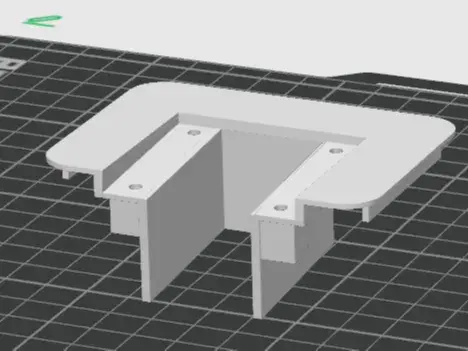 Hobby King Yak Aileron Servo Tray