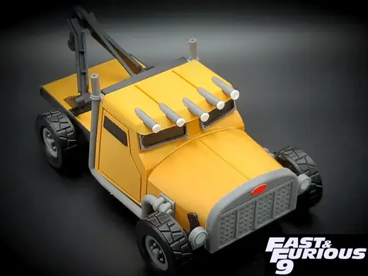 CUSTOM TRUCK 1956 - FAST & FURIOUS 9