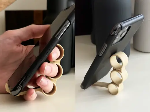 Pinkysaver Finger Entlastung & Handyhalterung