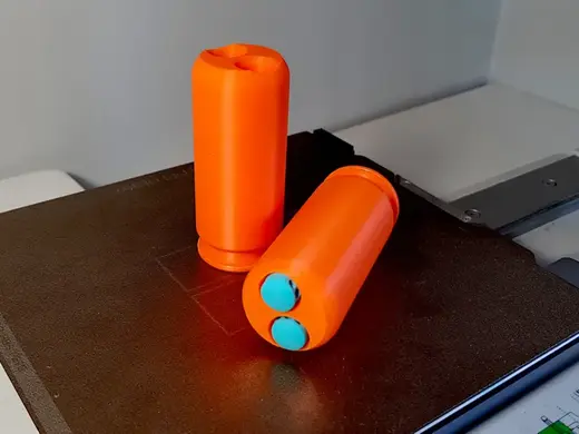 2x Elite Silly Shell - Separate Airtight Barrels