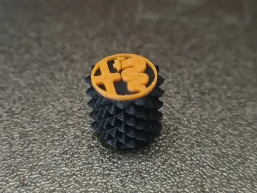 Tire valve cap ALFAROMEO logo