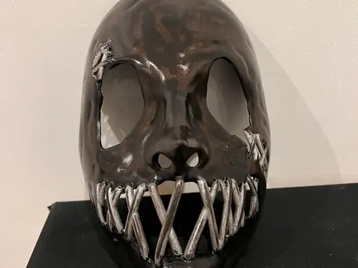 Stitched Creepy Custom Mask