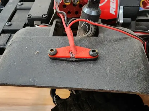 Redcat Gen9 Scout Retainer Clip Rock Lights