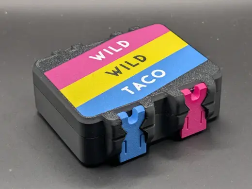 Wild Wild Taco Card Box - SnapLock
