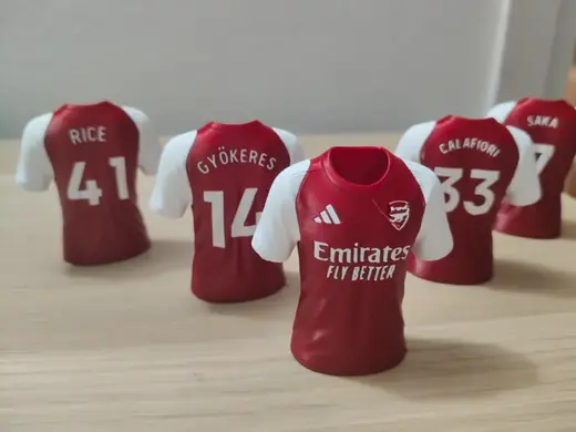 Arsenal Mini Jersey Collection 2025-2026