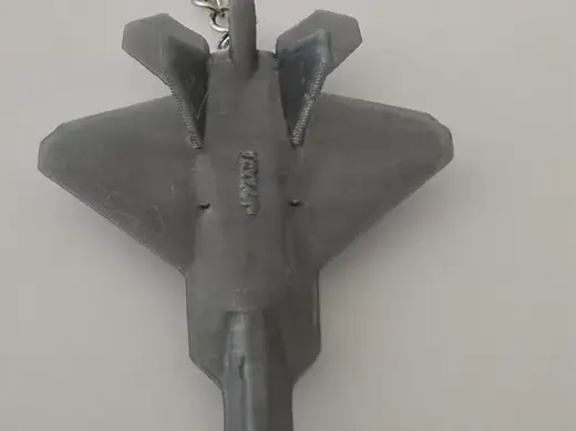 Brelok F-22 Raptor – Gotowy do druku