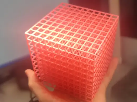 1L Cube from 1000 of 1ml cubes