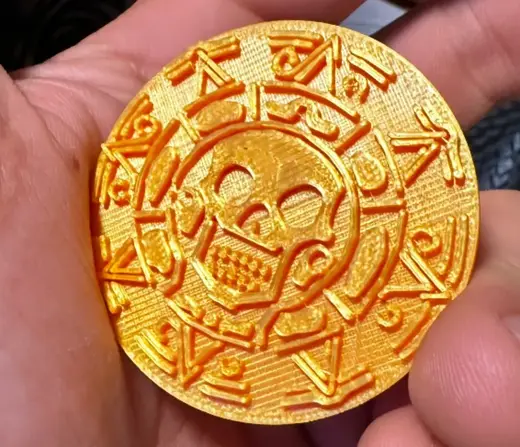 Coin From Pirates of the Caribbean