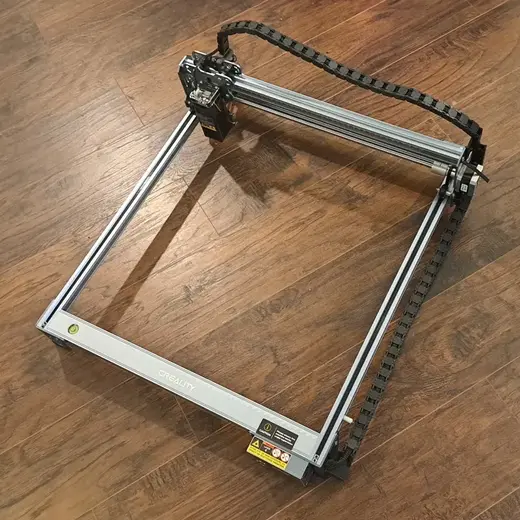 Creality Falcon Laser Engraver Drag Chain