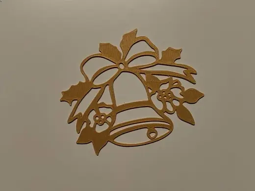 Jingle bells bauble