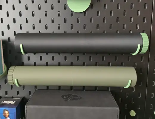 Ikea Skadis Playmat Tube / Box Hooks