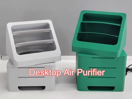 Modular Desktop Air Purifier