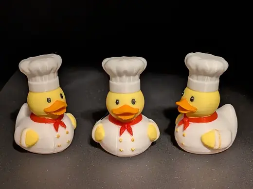 Chef Duck (Cruising Duck / Jeep Duck)