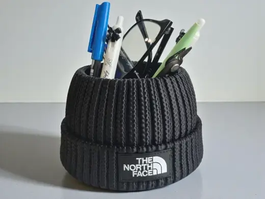 North Face Beanie Desk Organiser