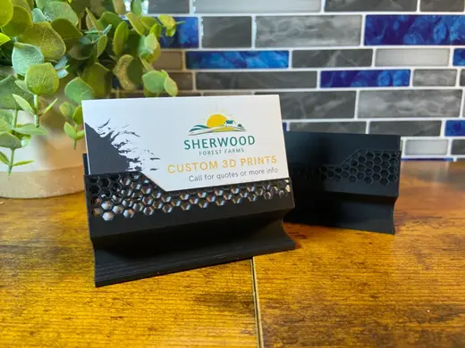 Sleek Business Card Holder