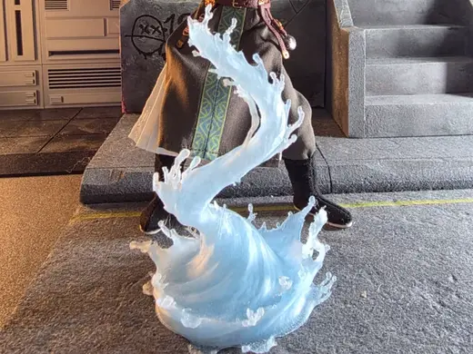1/12 Scale Water Power Effect pack