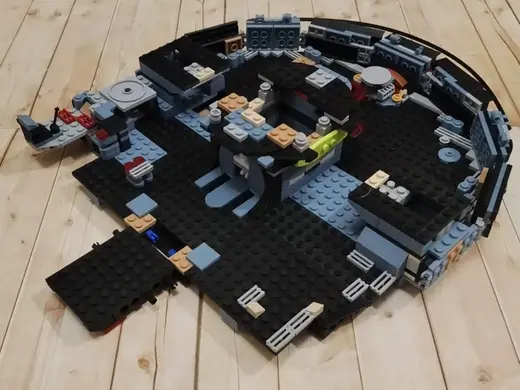 Star Wars Brick Dark Falcon 75389 Part 7