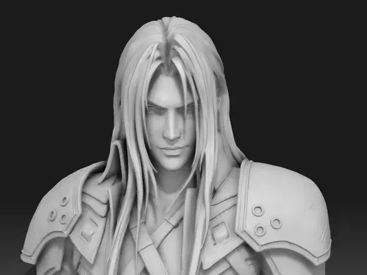 Sephiroth Final Fantasy 7 Remake