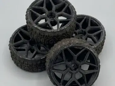 Cool RC Car Rims 12mm Hex