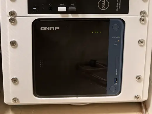 10-Inch Rack Mount Shelf for QNAP TS-45X (4U)