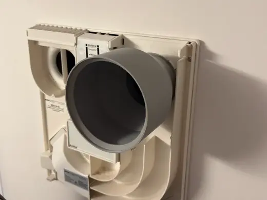 Meltem M-WRG-SK Wohnraumlüftungsadapter ~Ø144-mm