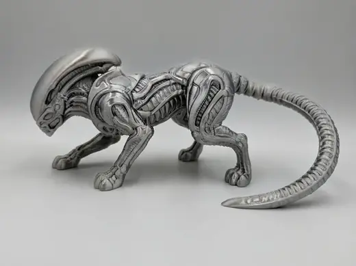 XenoCat – Biomechanical Alien Cat